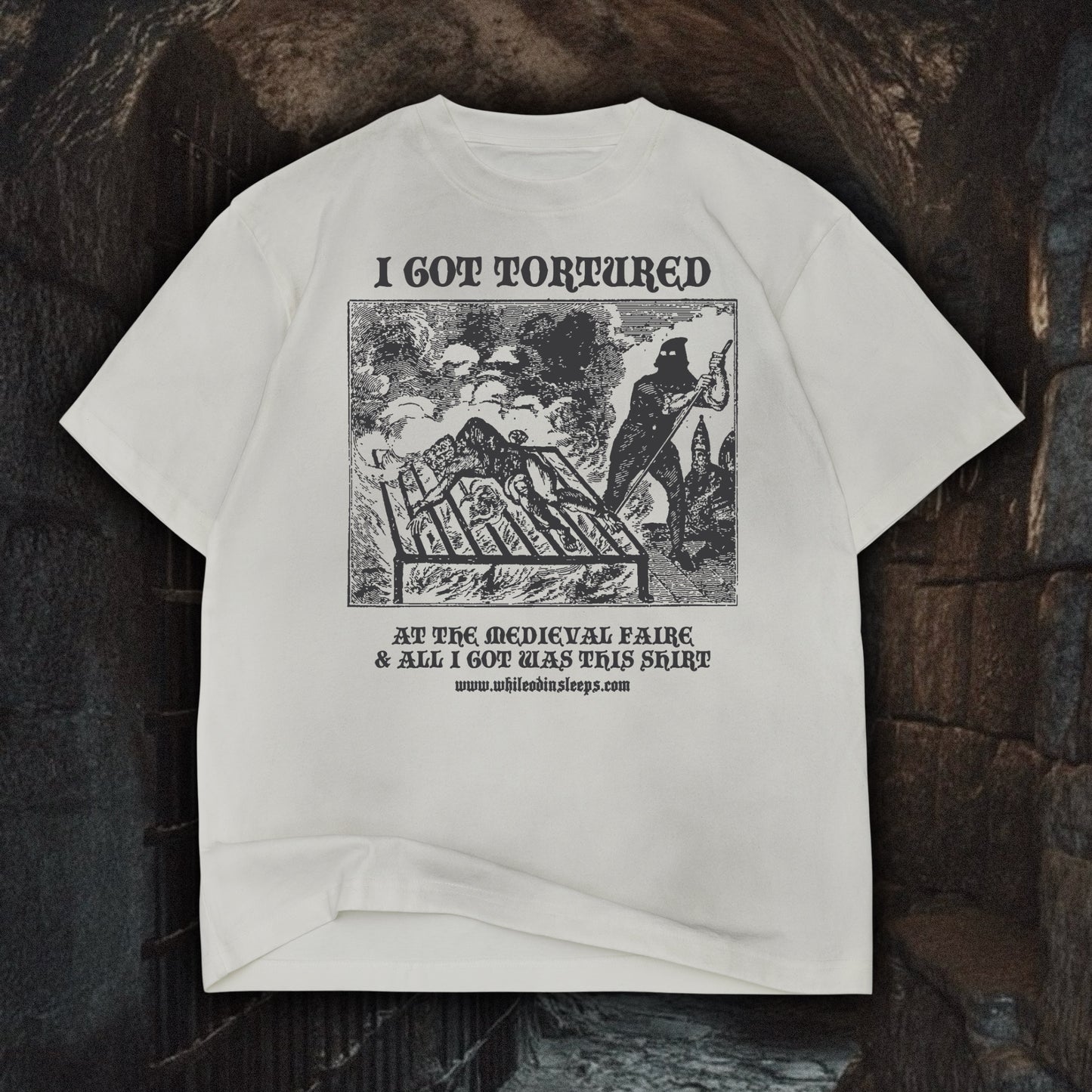 Torture Museum *Dirty* Oversized Tee