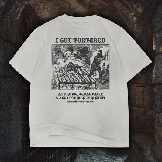 Torture Museum *Dirty* Oversized Tee