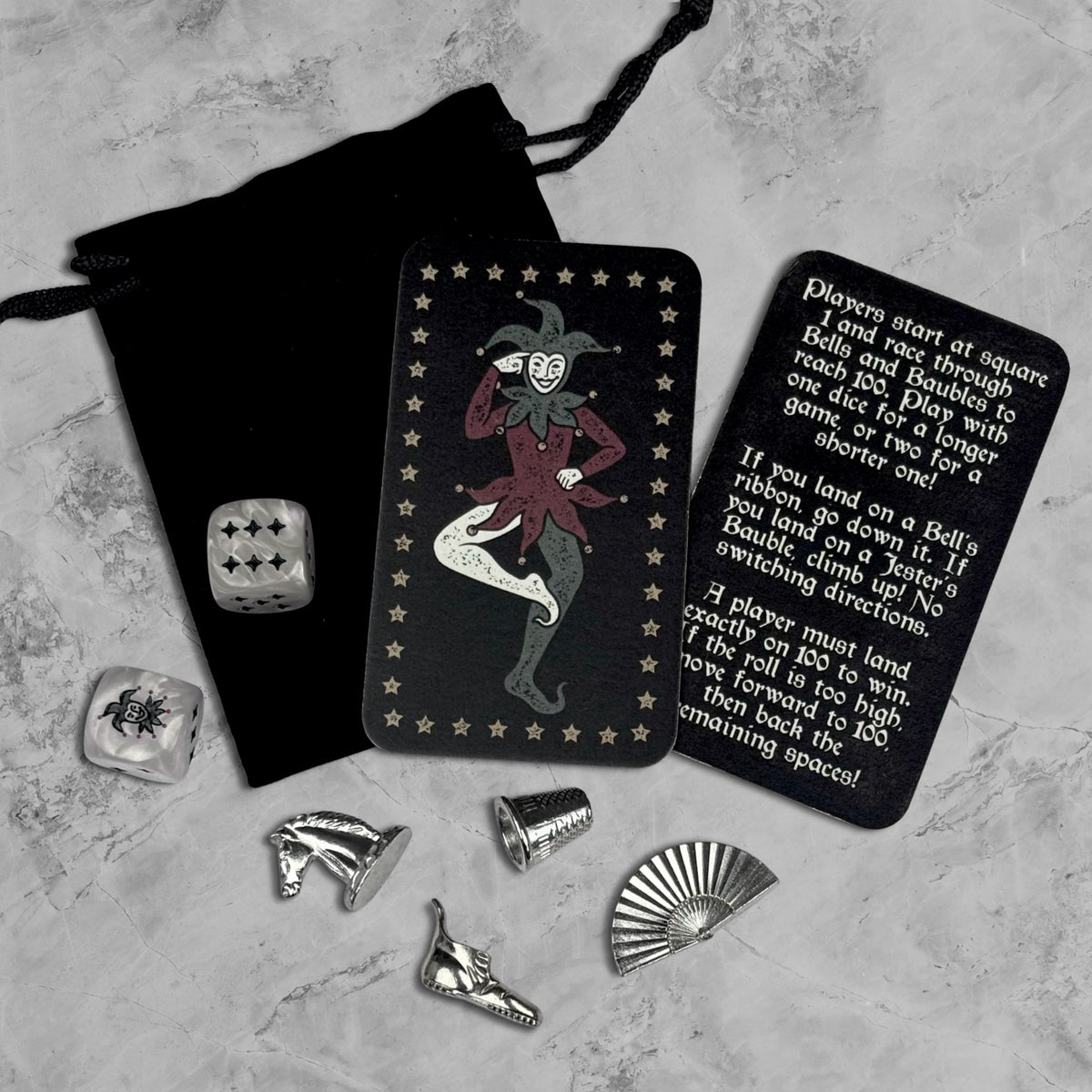 Bell's & Baubles - Game Tote