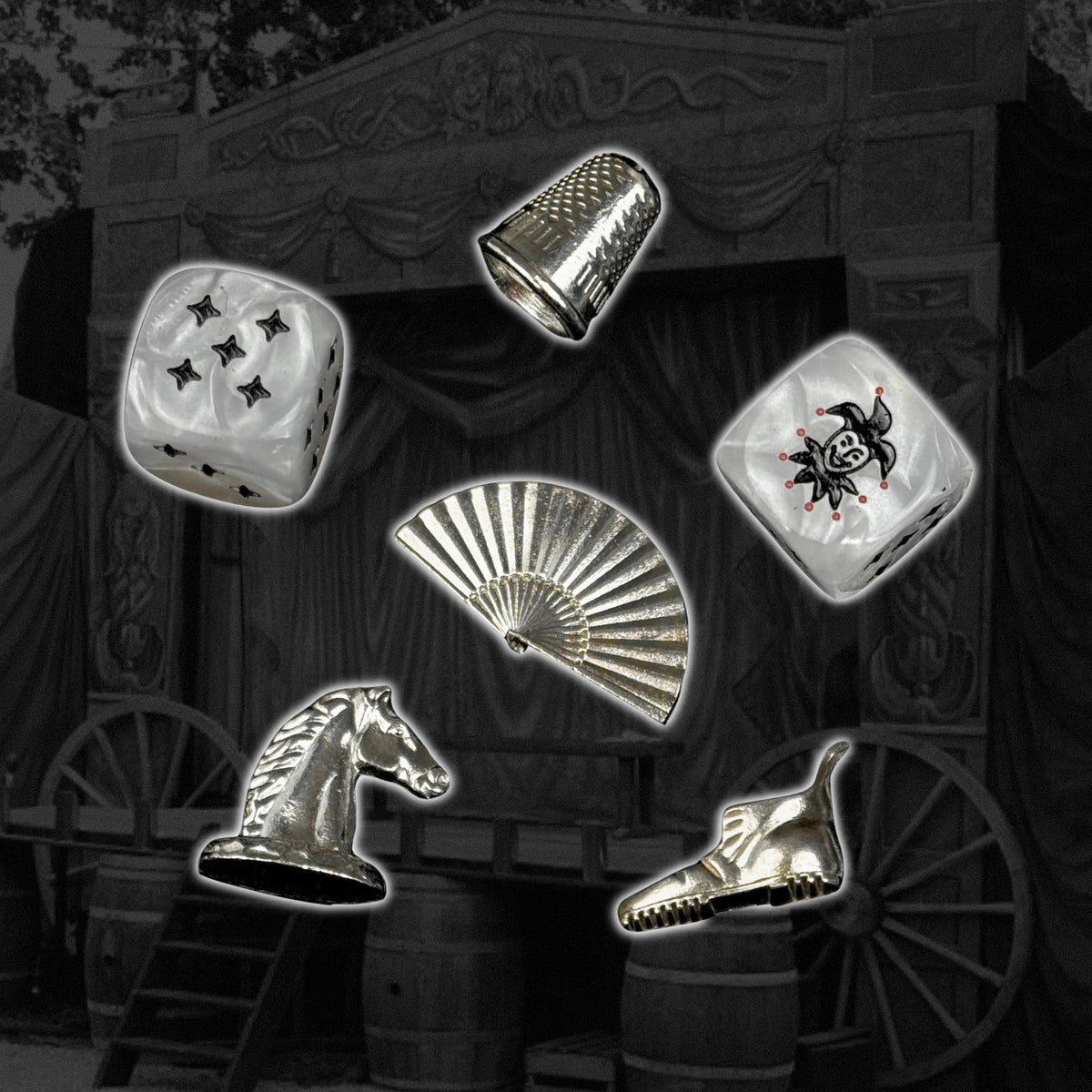 Bell's & Baubles - Game Tote