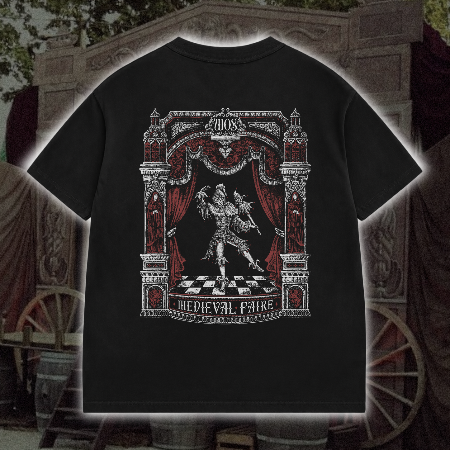 Jester's Stage Oversized Tee