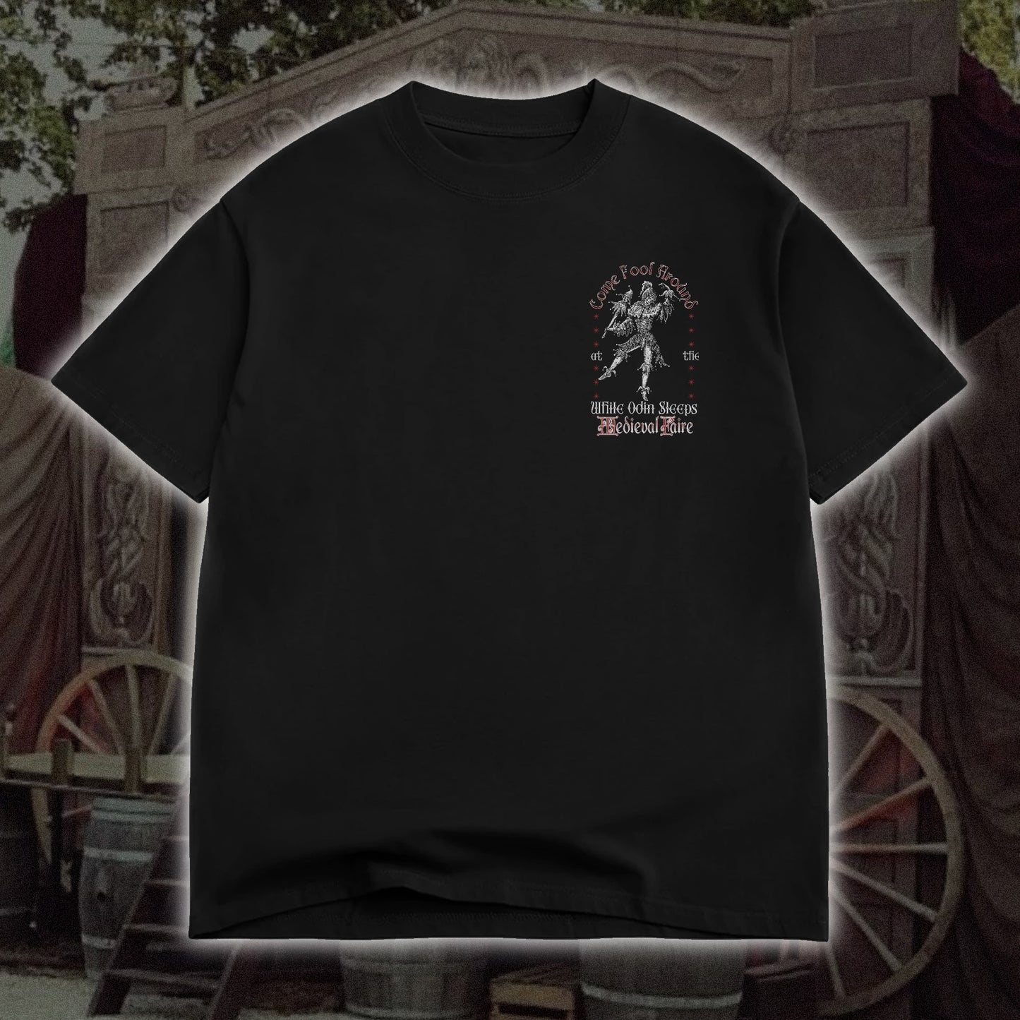 Jester's Stage Oversized Tee