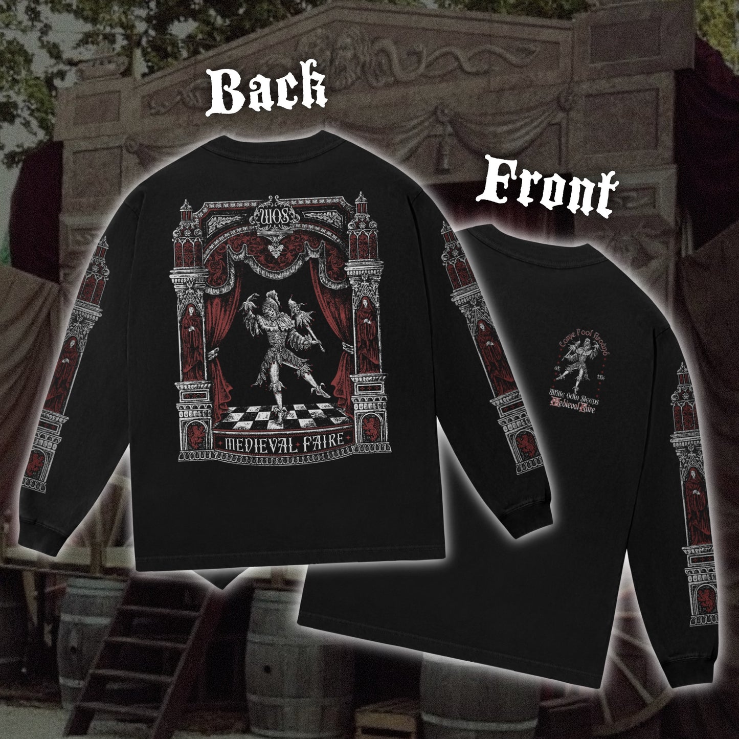 Jester's Stage Long Sleeve