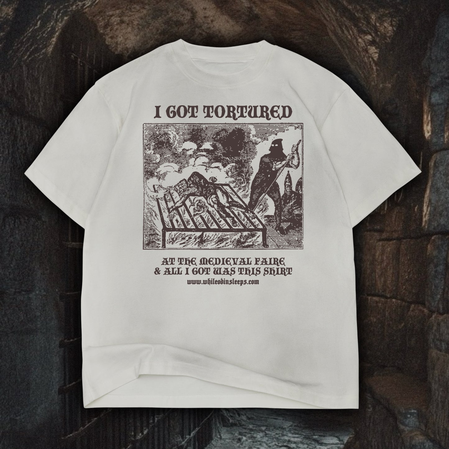 Torture Museum *Dirty* Oversized Tee