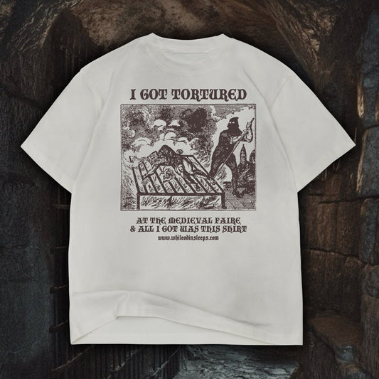 Torture Museum *Dirty* Oversized Tee