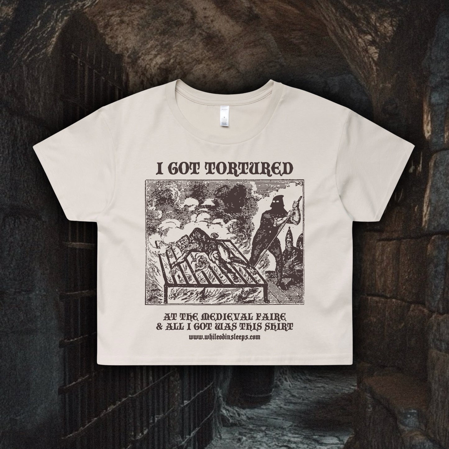Torture Museum Crop Tee