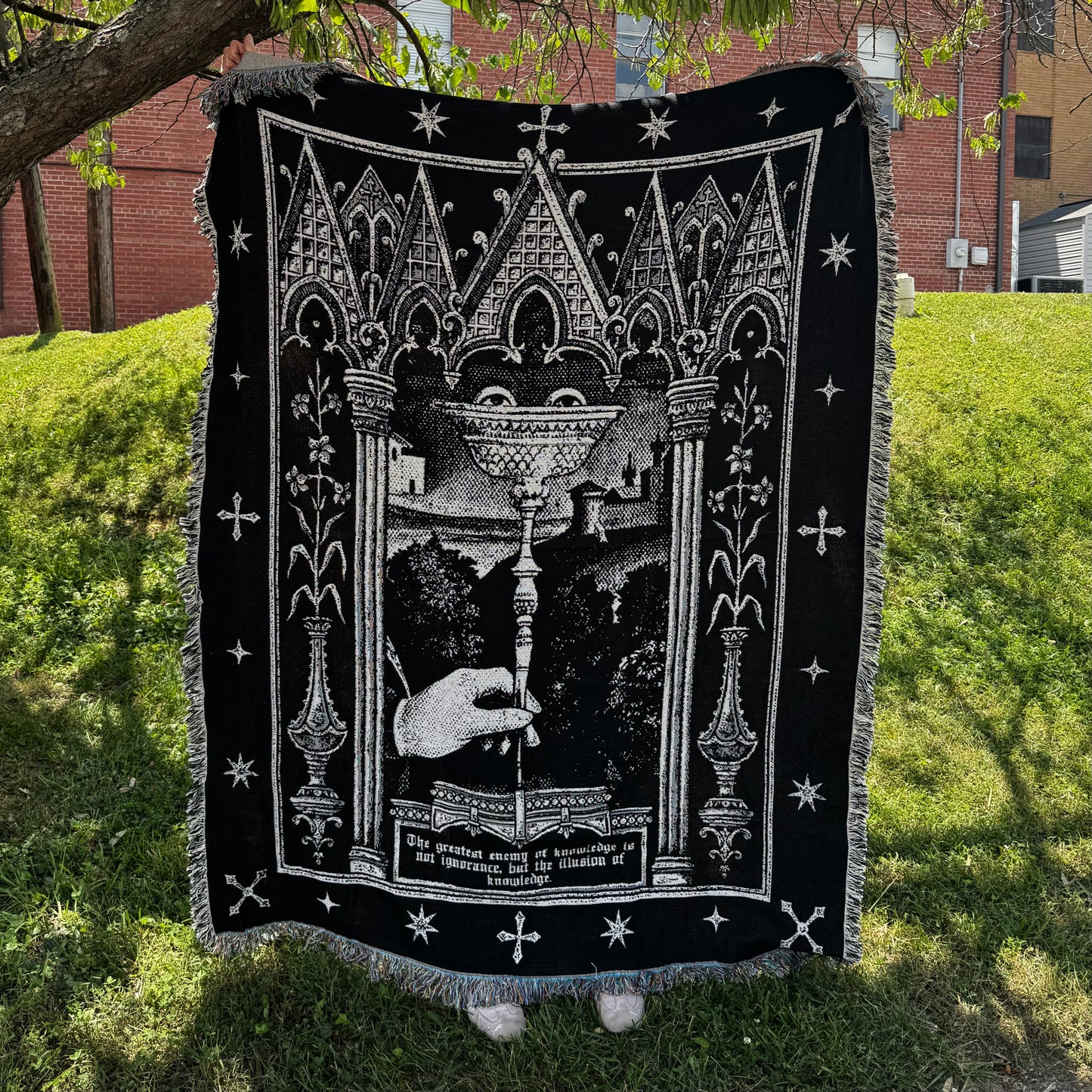 St. Lucy Woven Blanket *Preorder