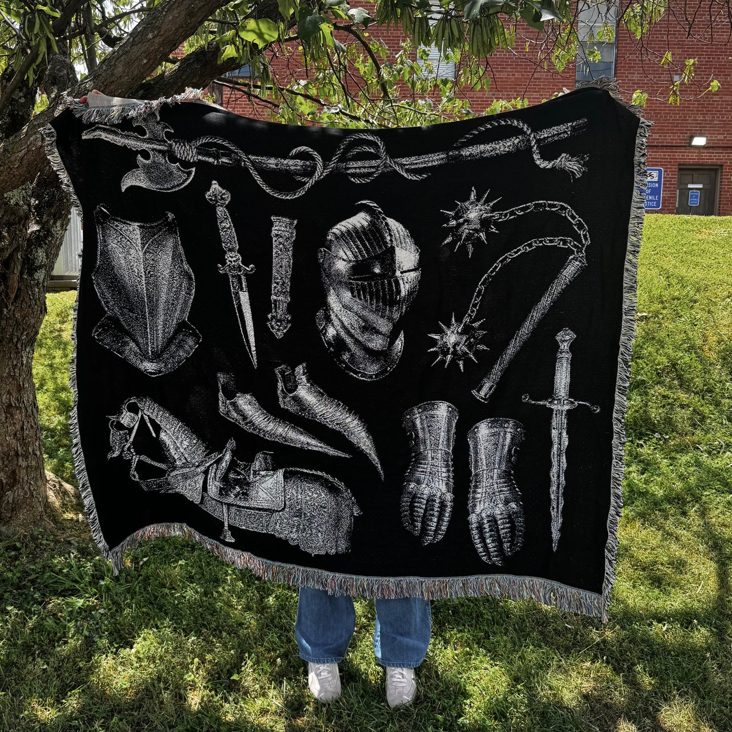 Virtuus Woven Blanket *Preorder