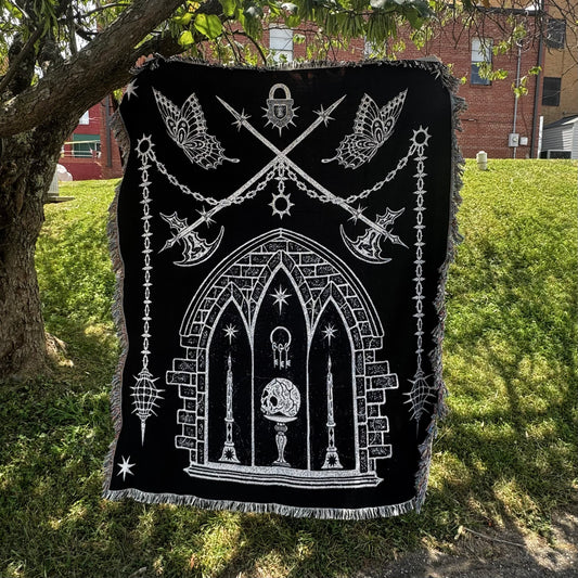 Bastion Woven Blanket  *Preorder