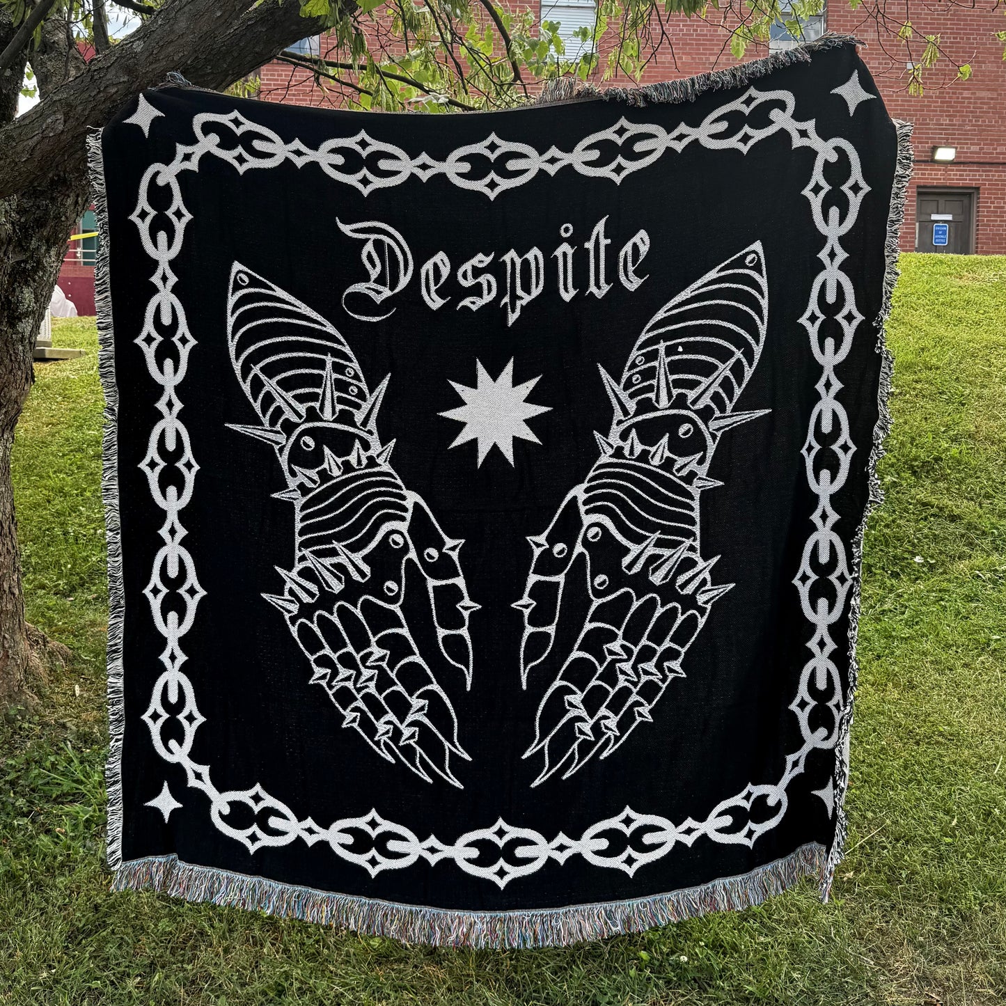 Despite Woven Blanket *Preorder