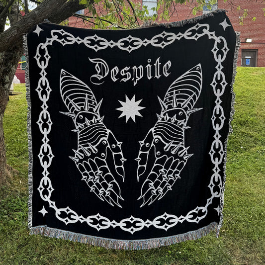 Despite Woven Blanket *Preorder
