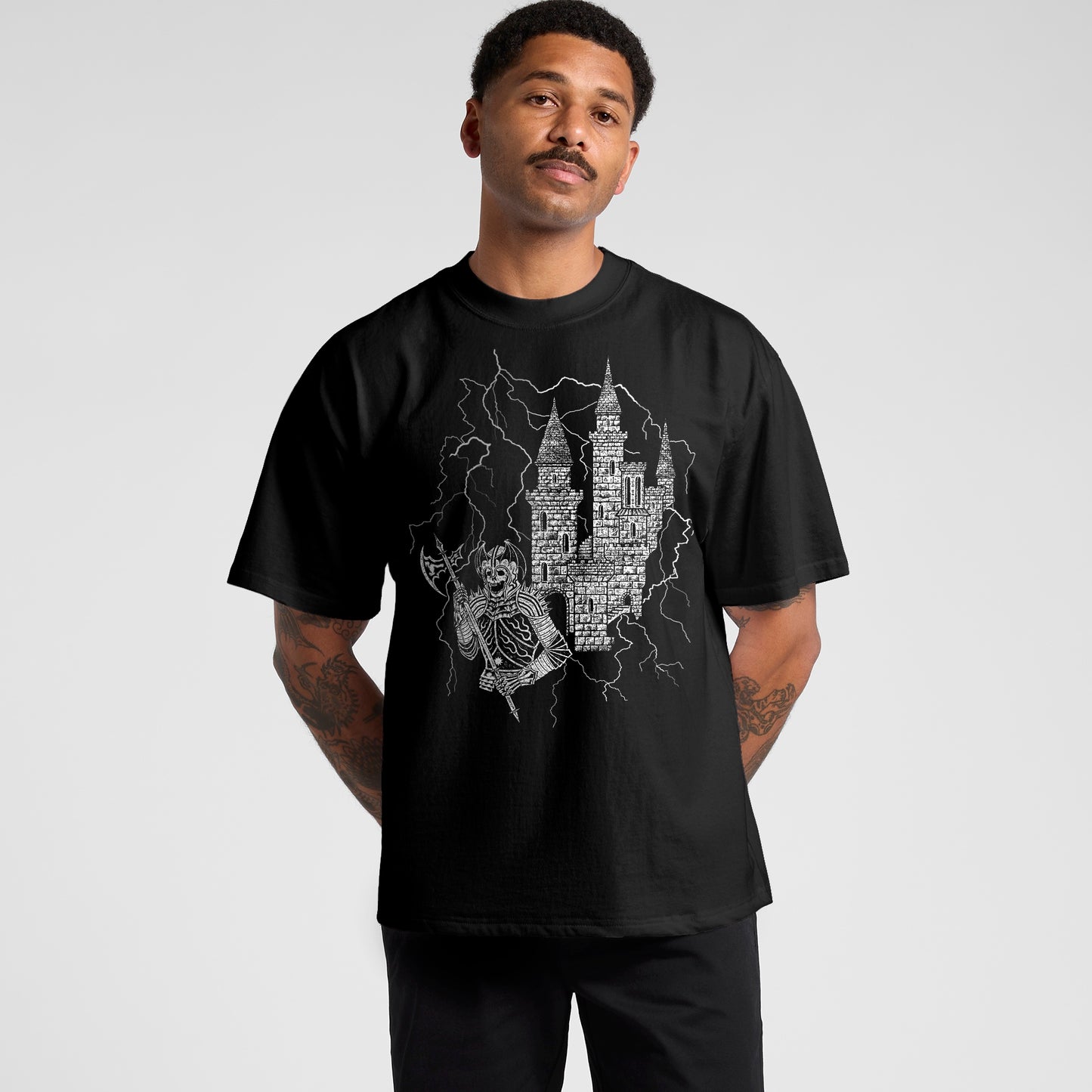 Gate Keeper Heavy Faded Tee