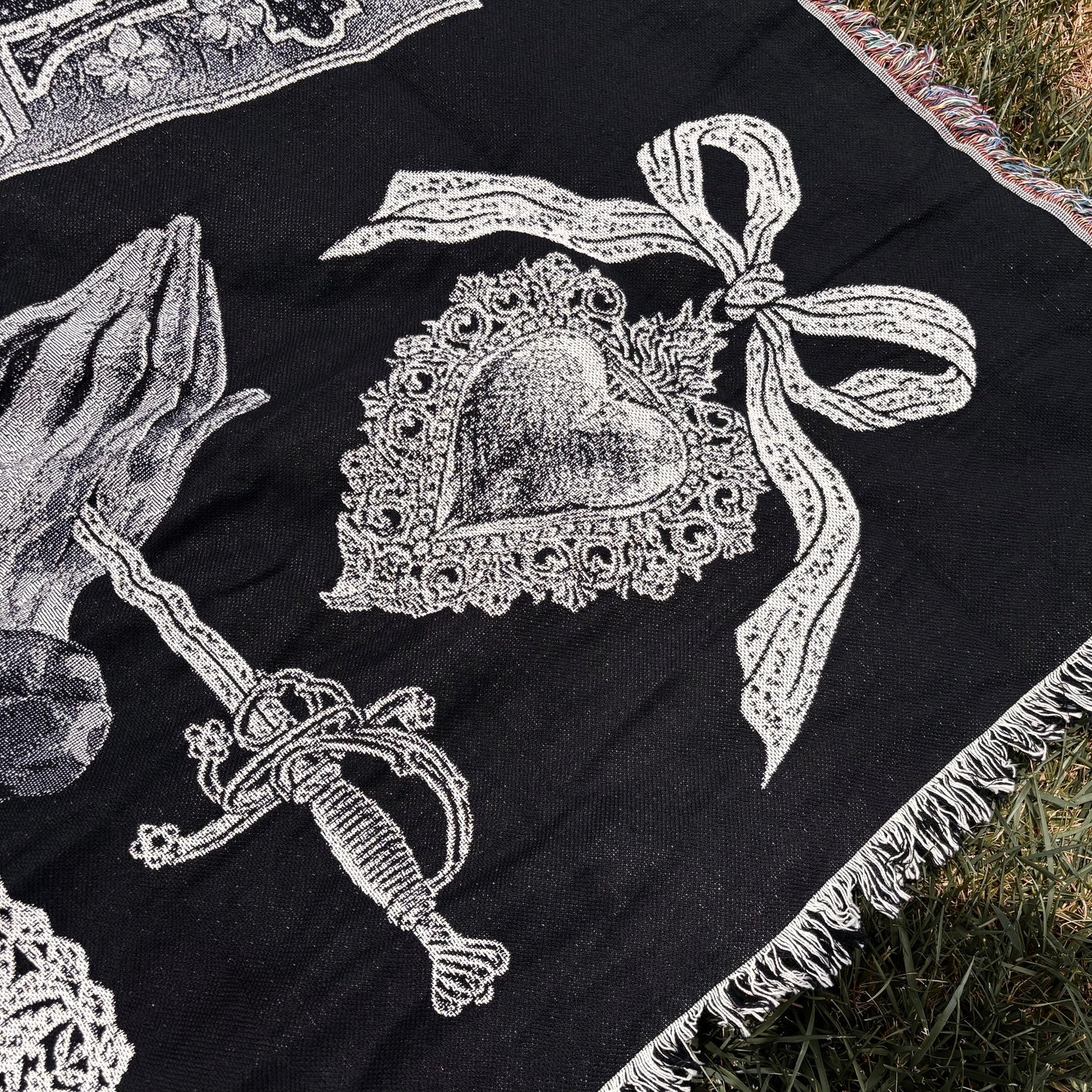 Devoted Woven Blanket *Preorder