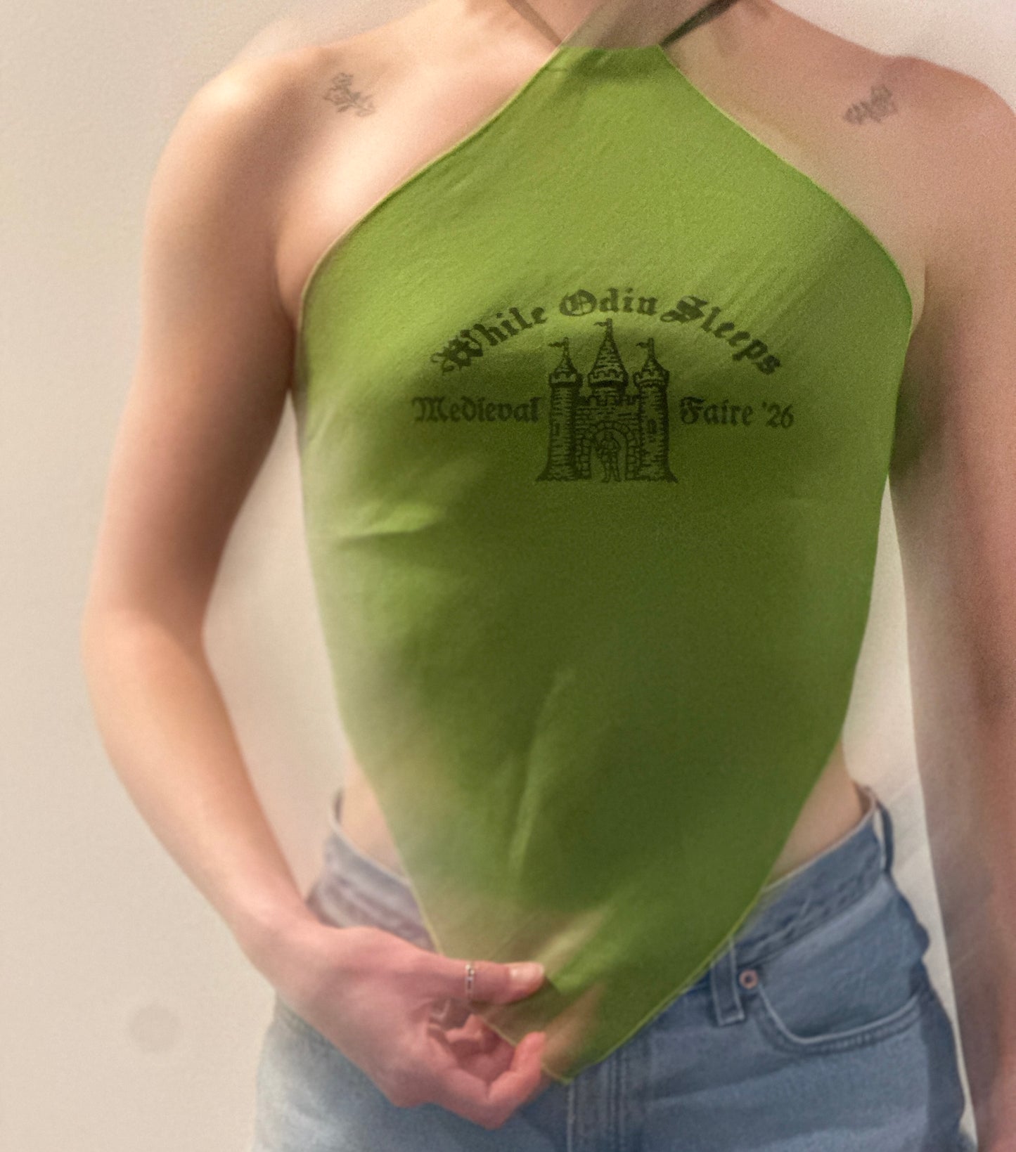 Medieval Faire Handkerchief Top
