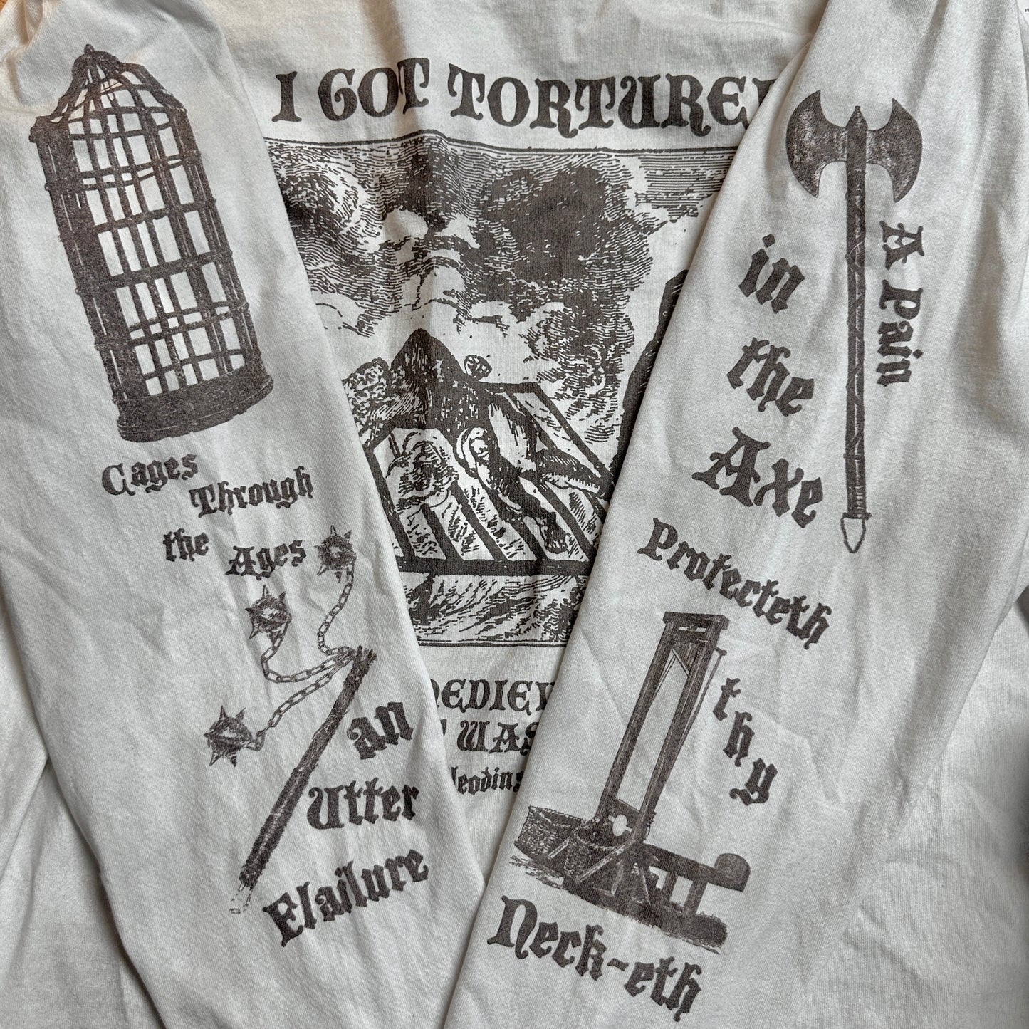 Torture Museum *Dirty* Long Sleeve