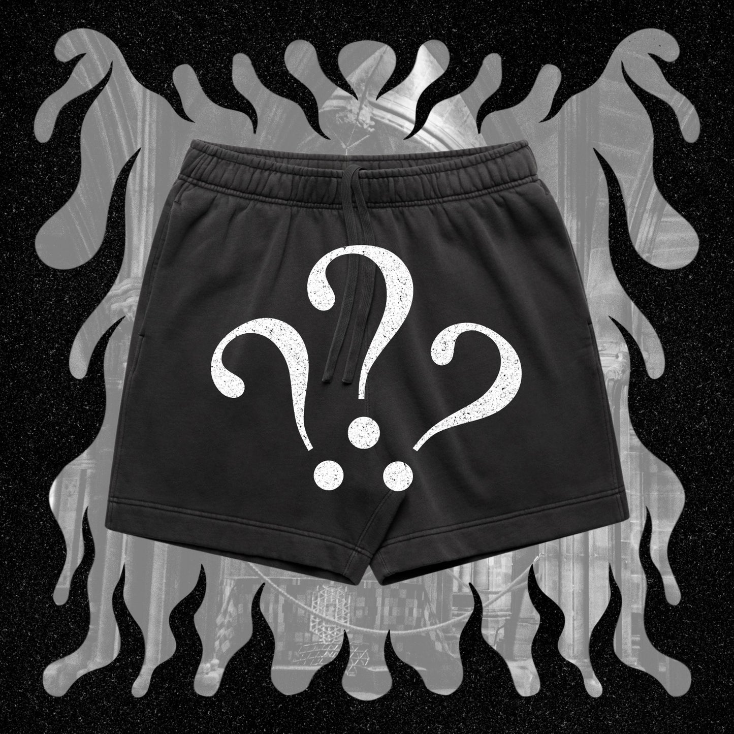 *Mystery Oopsie Relaxed Faded Track Shorts