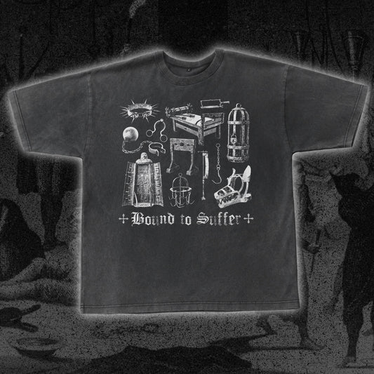 Bound to Suffer Oversized Tee