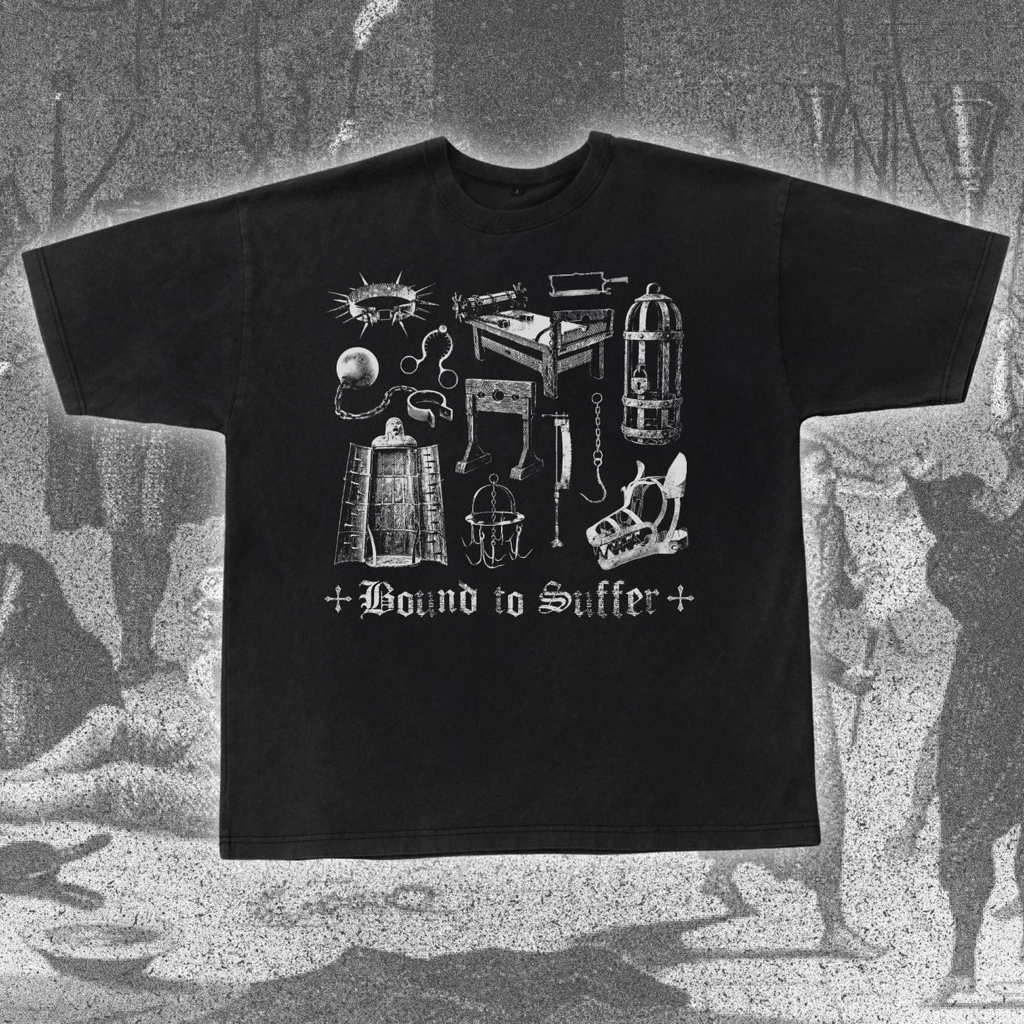 Bound to Suffer Oversized Tee
