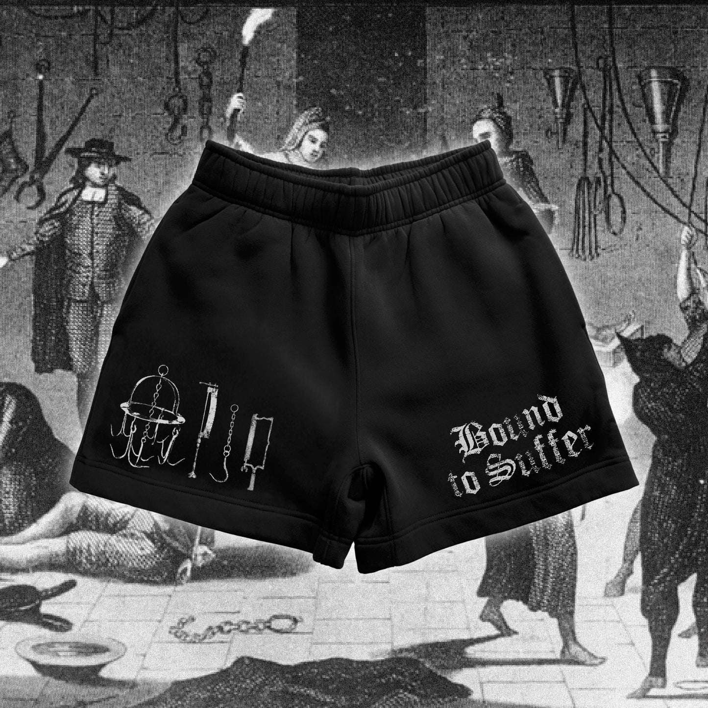 Bound To Suffer Track Shorts