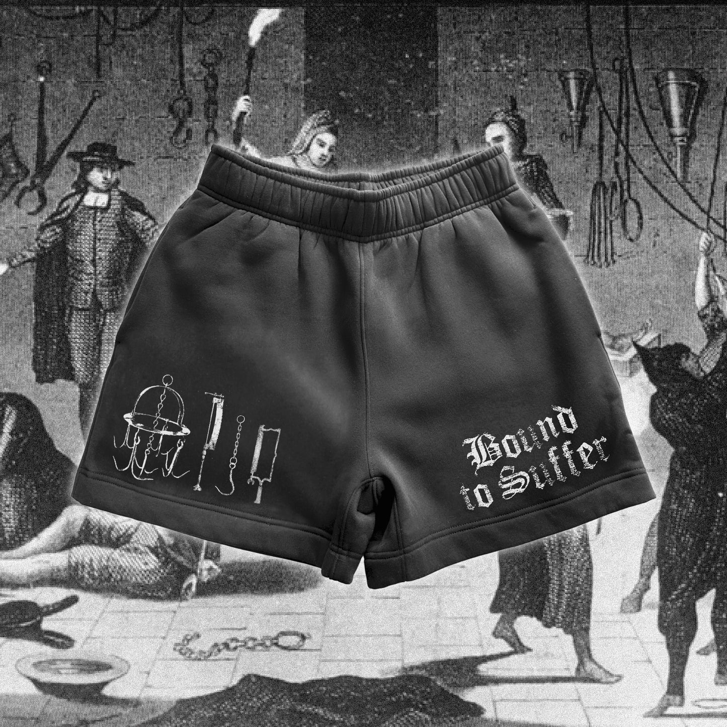 Bound To Suffer Track Shorts