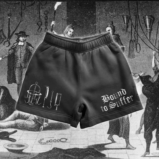 Bound To Suffer Track Shorts