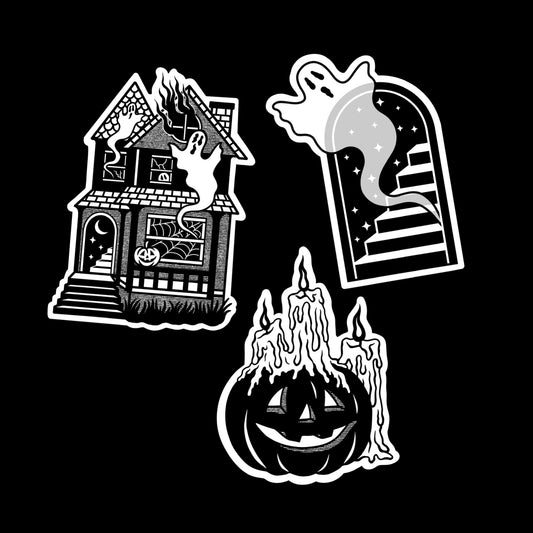 Haunted Classics Sticker Pack