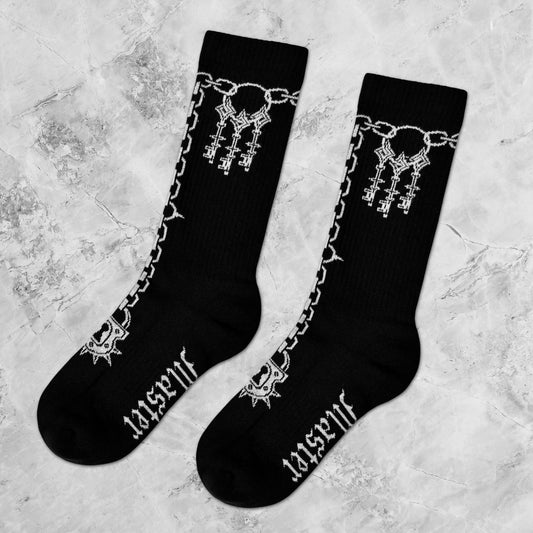Dungeon Master - Crew Socks