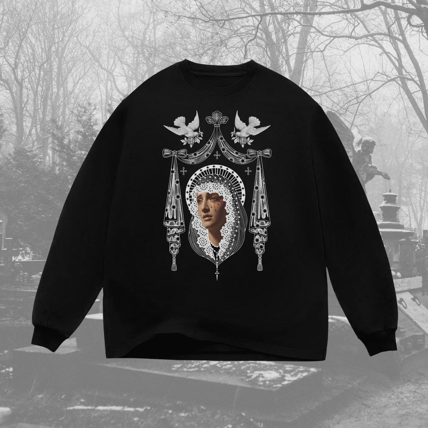 Mourning Cloak Oversized Long Sleeve