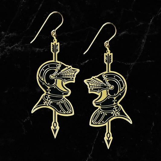 Calamitas Earrings