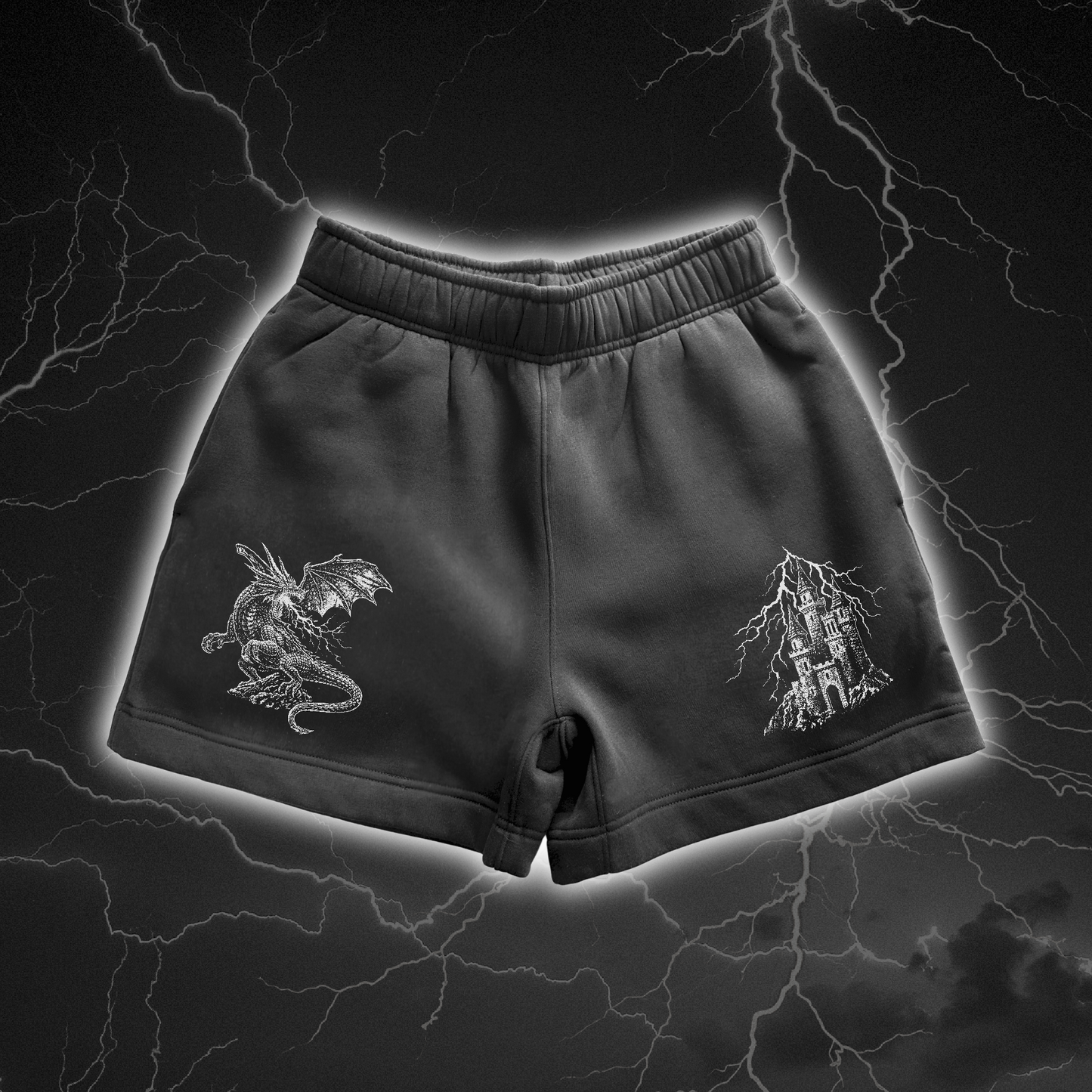 Dragon Relaxed Track Shorts