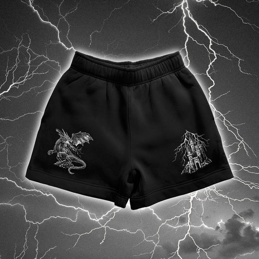 Dragon Relaxed Track Shorts