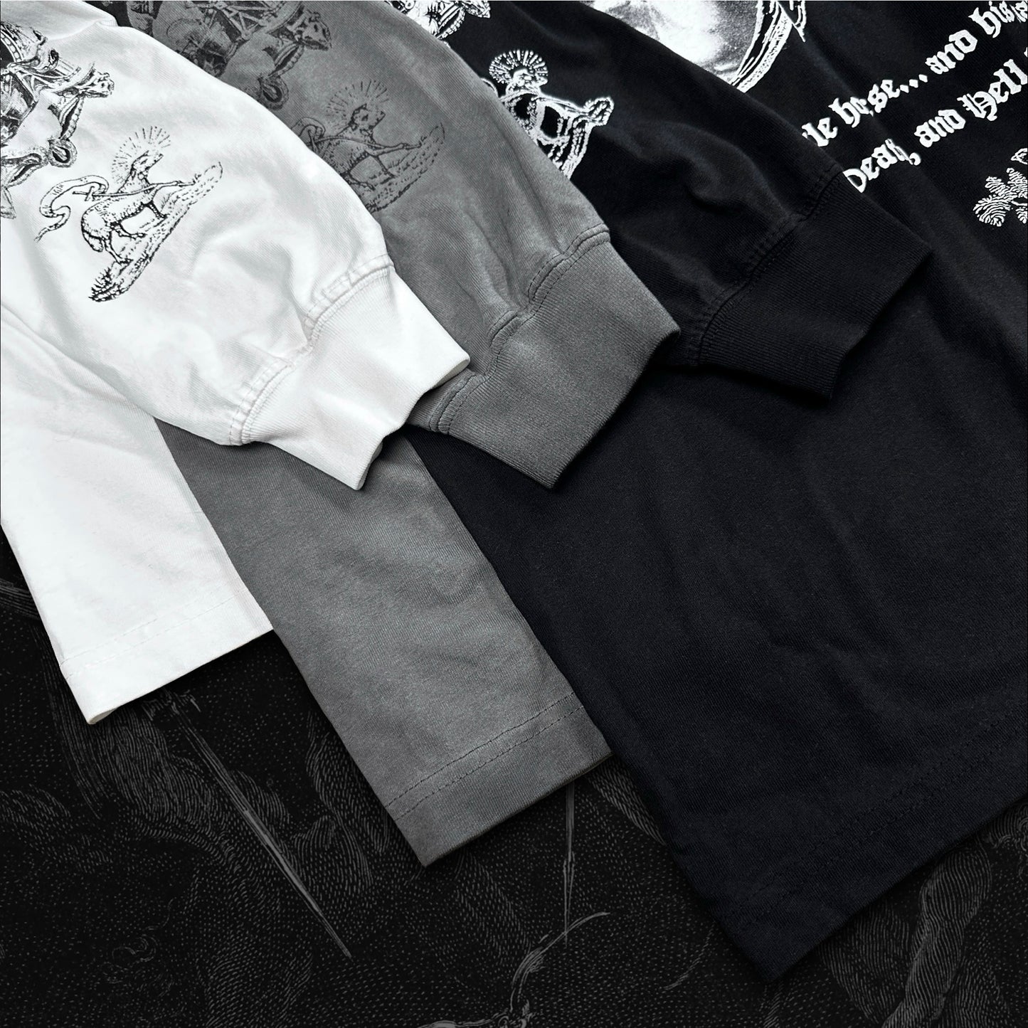 Apocalypse Long Sleeve Oil-Wash *LIMITED*