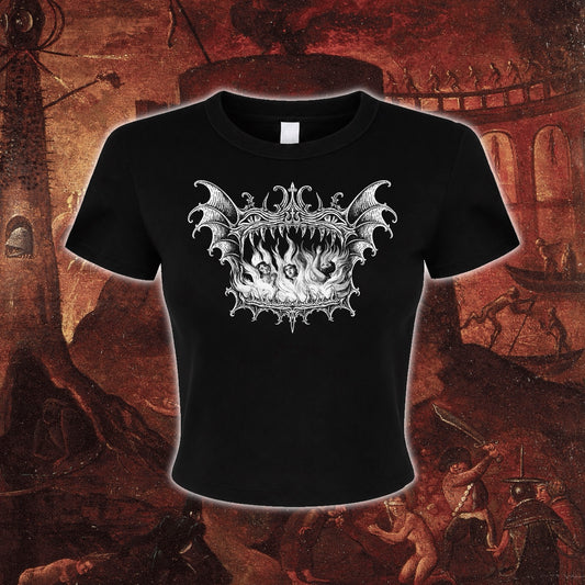 Hellmouth Babydoll Rib Tee