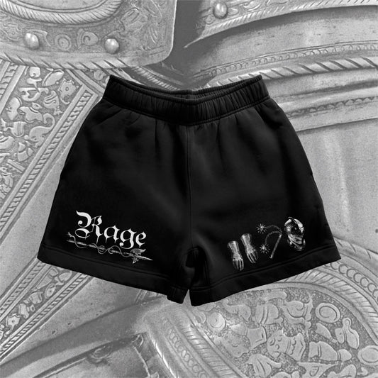 Rage Relaxed Track Shorts
