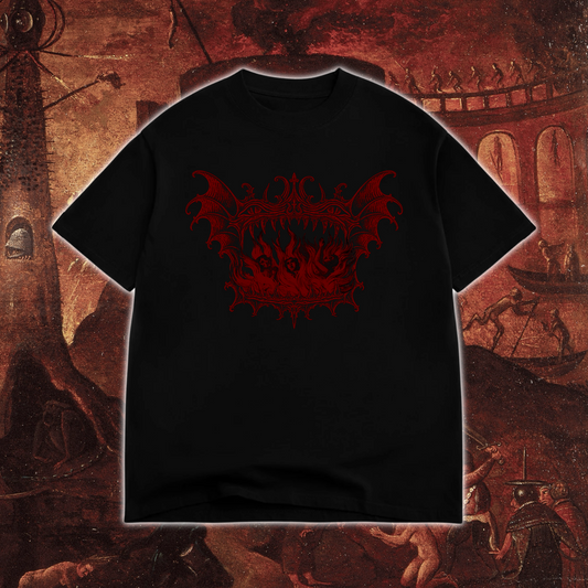 Hellmouth Oversized Tee