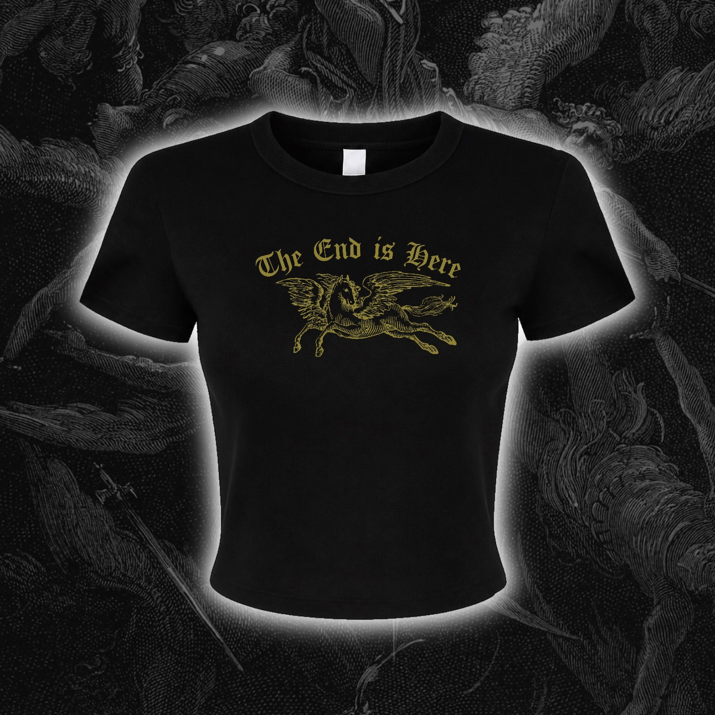The End Babydoll Rib Tee