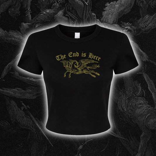The End Babydoll Rib Tee