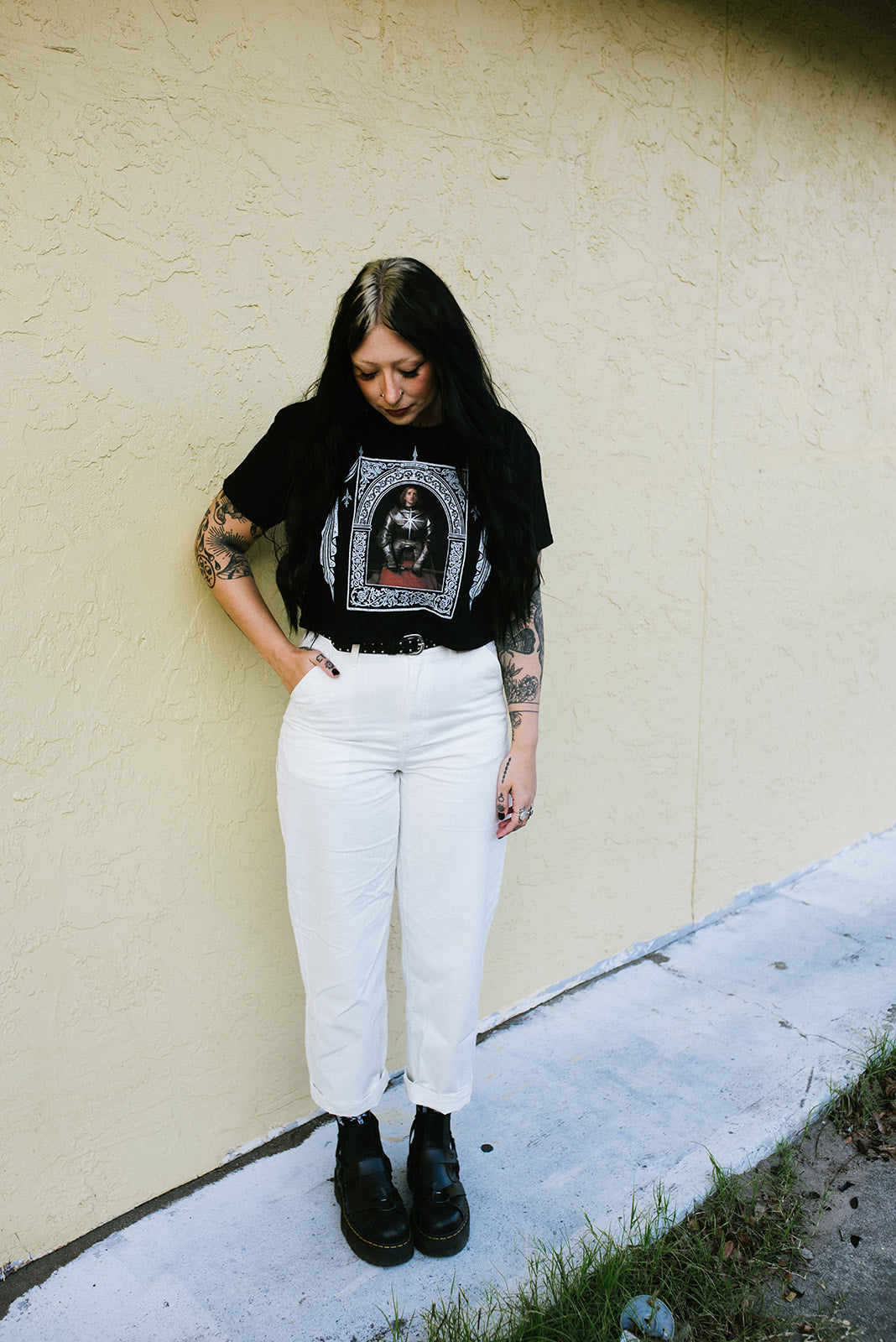 Acceptance Crop Tee