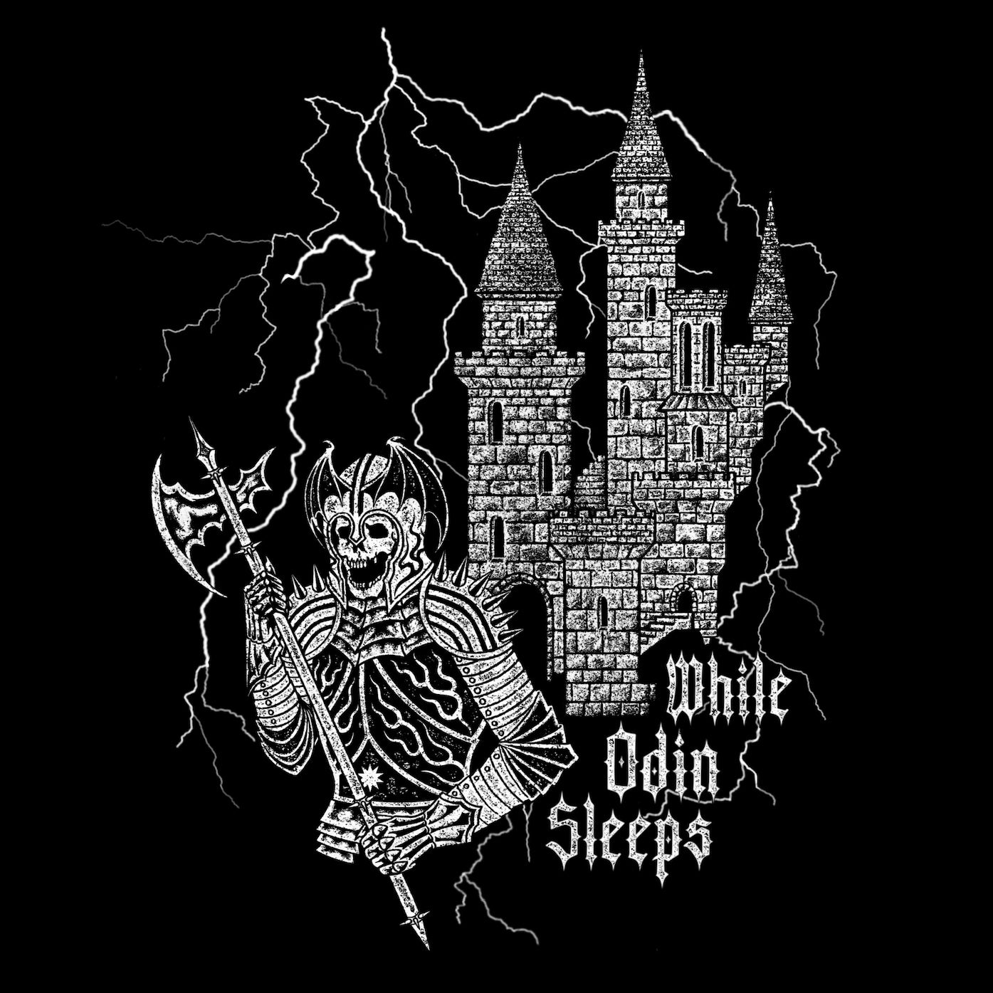 Gatekeeper Adult Tee - While Odin Sleeps