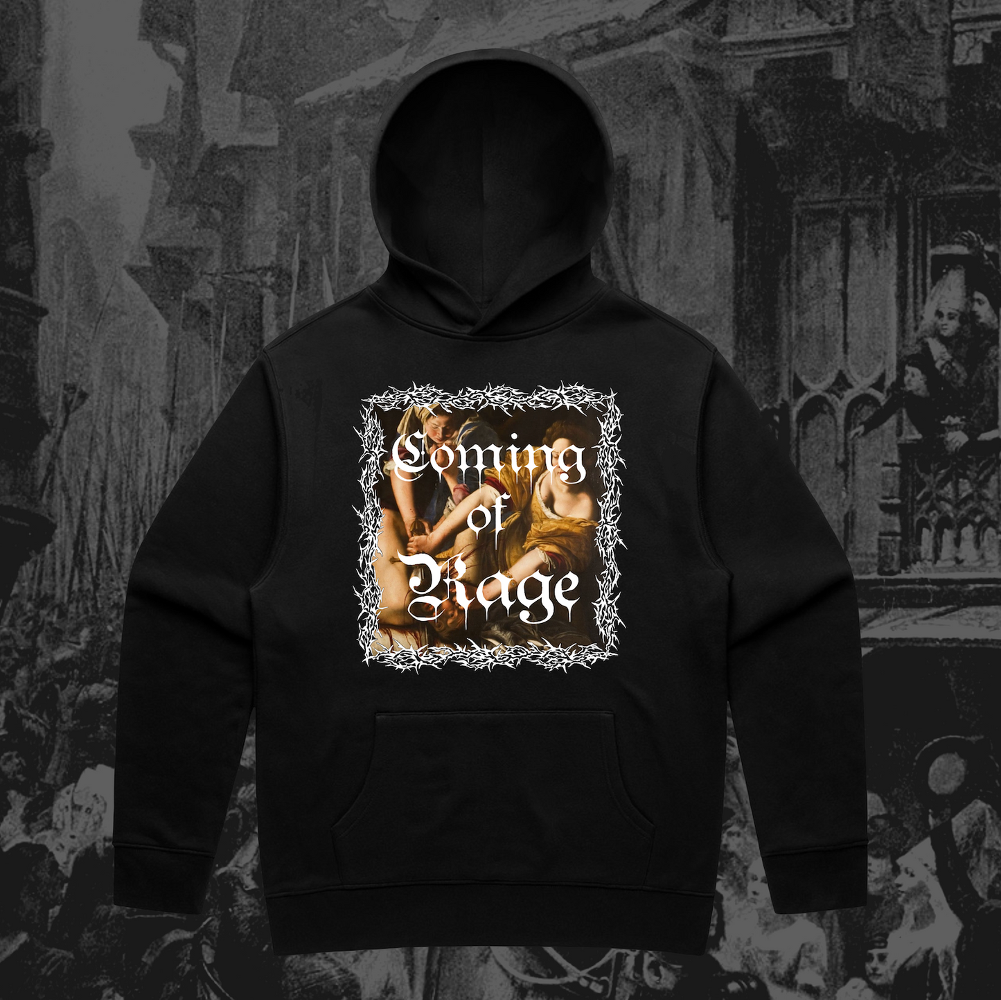 Coming of Rage Hoodie