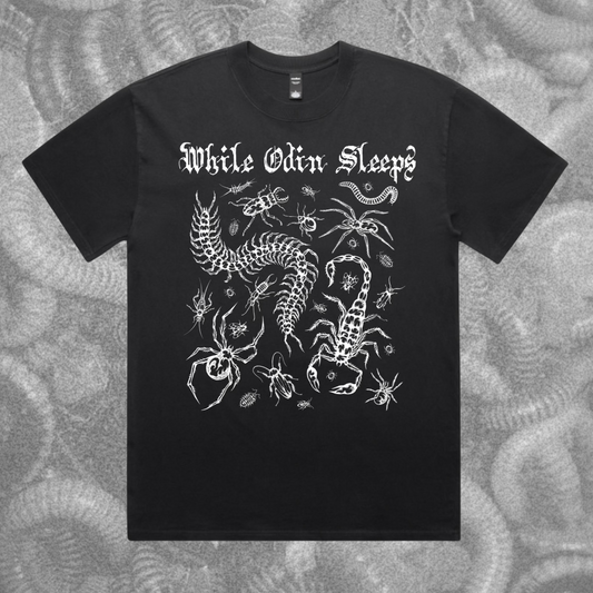 Creepy Crawly Heavy Faded Tee