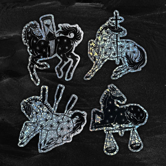 Horses Sticker Pack