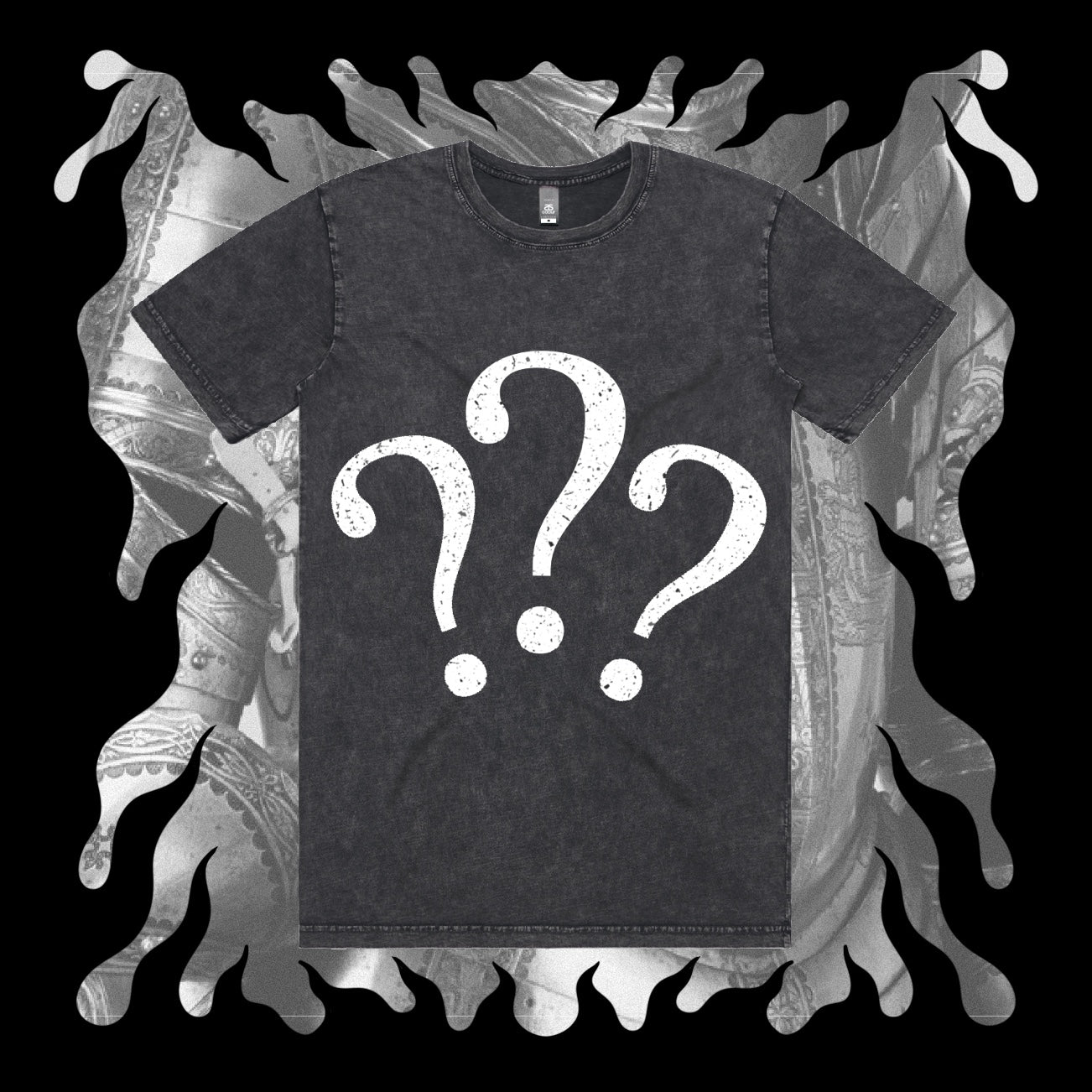 Mystery Flawed Vintage Stone Wash Tee