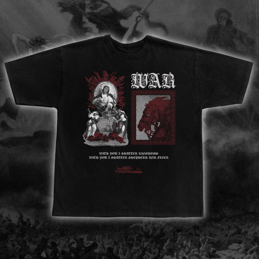 War Oversized Tee - The Four Horsemen