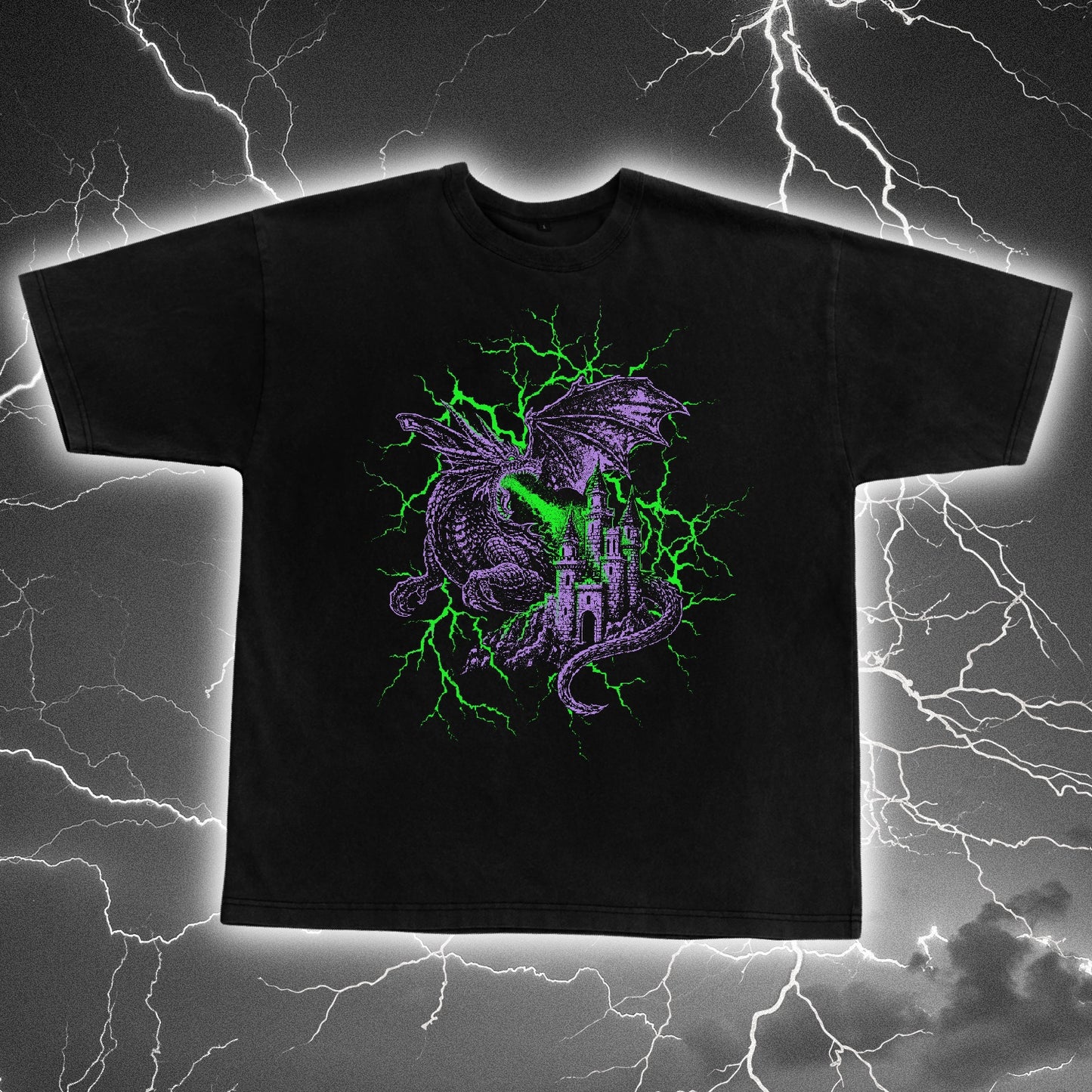 Dragon Oversized Tee