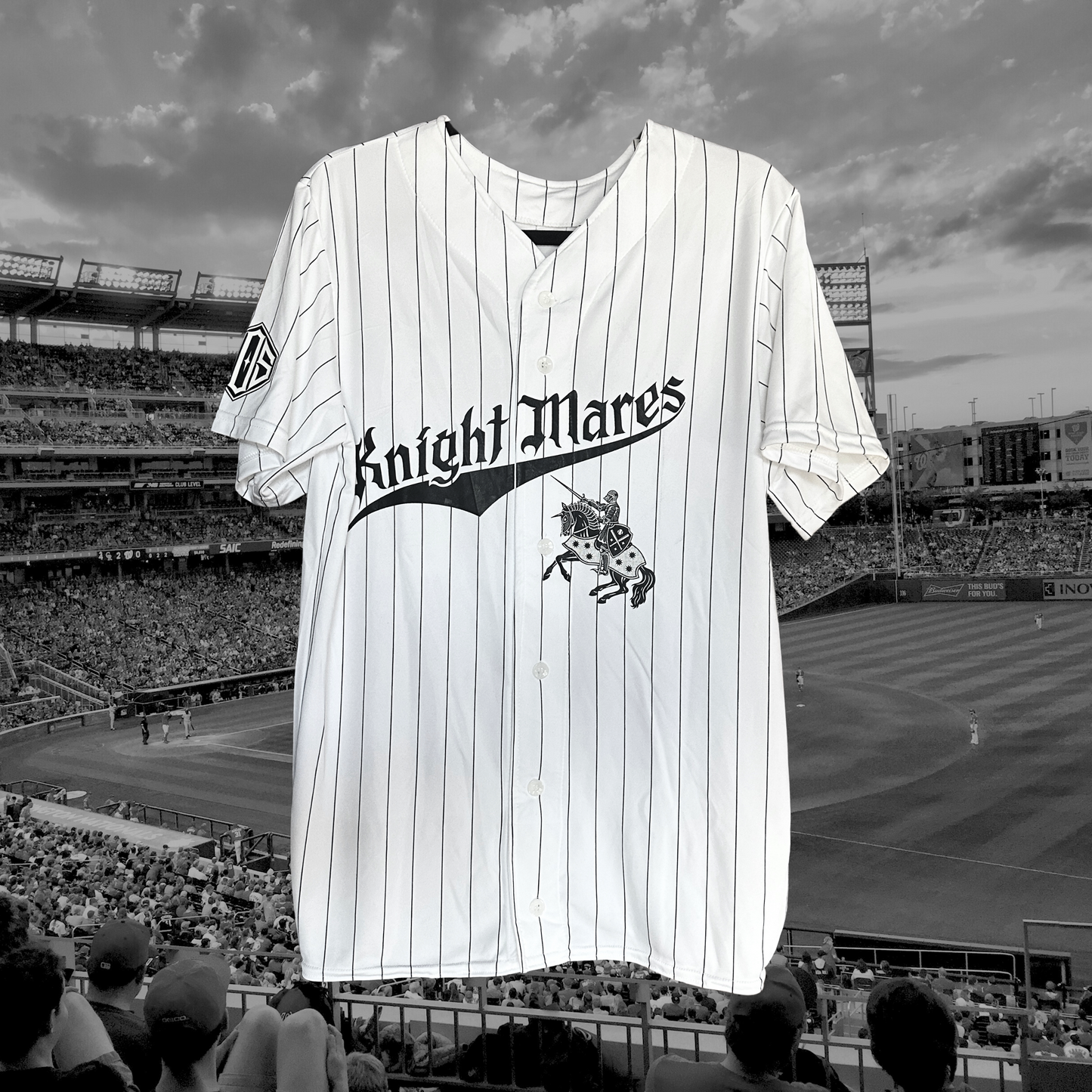 Oopsie Knight Mares Baseball Jersey