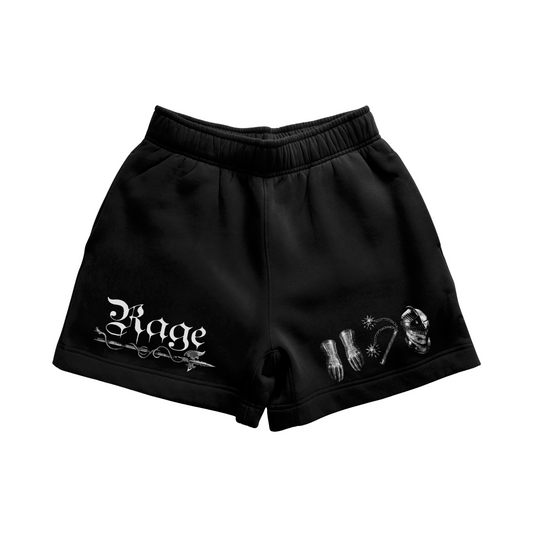 Flawed Rage Relaxed Track Shorts
