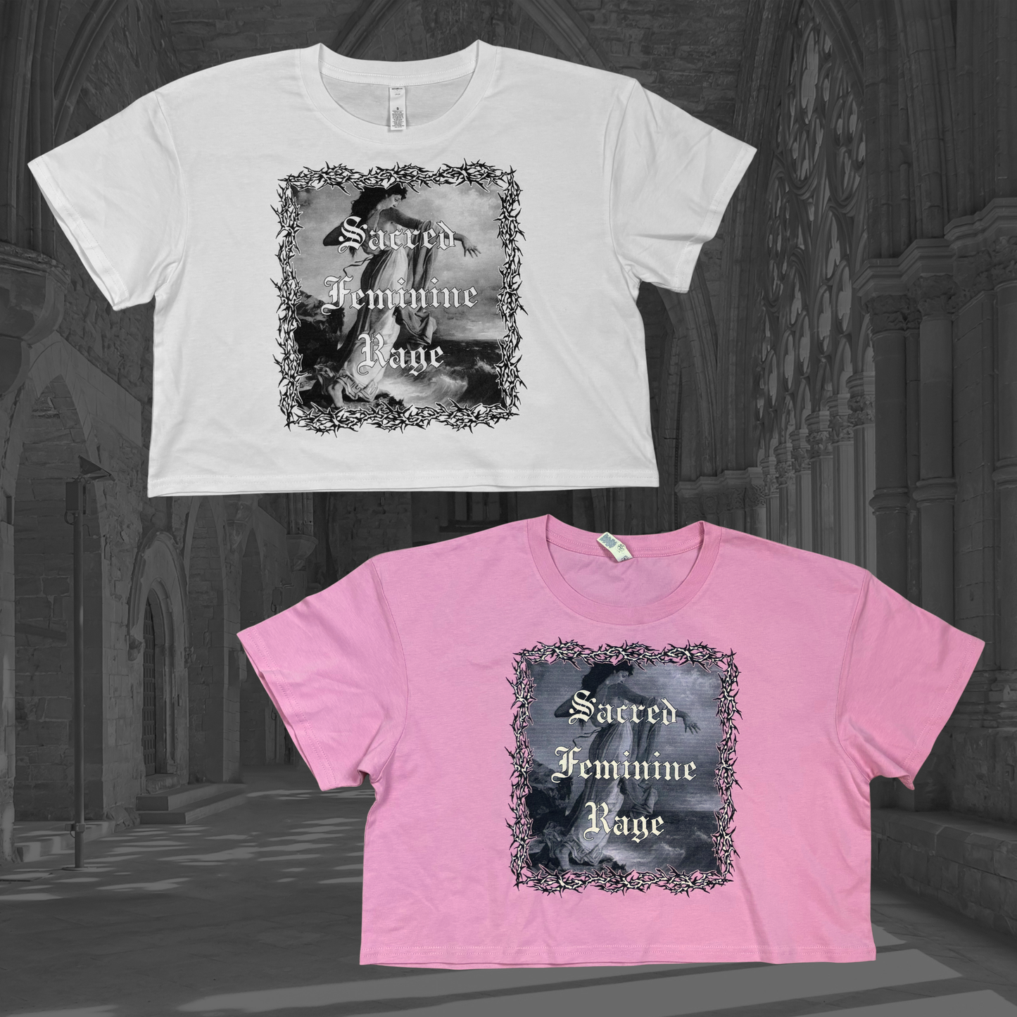 Oopsie Feminine Rage Crop