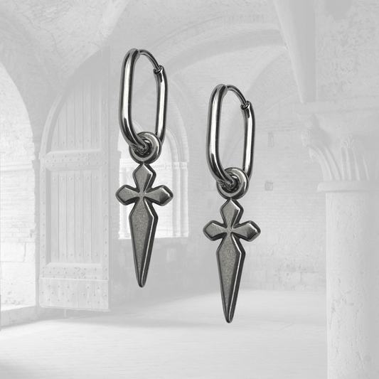 Delude Dagger Hoops