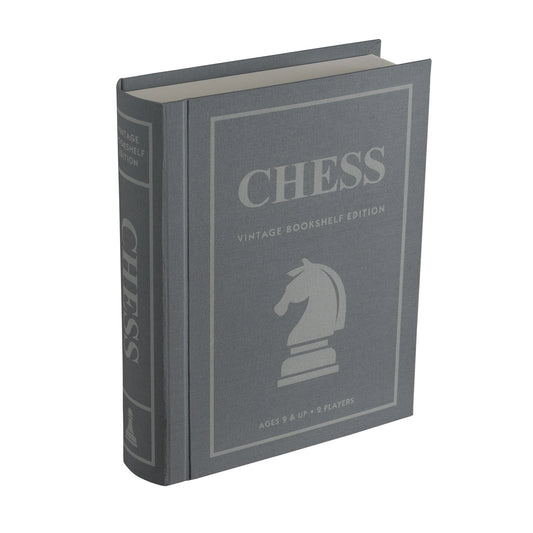 Jeu d'échecs, édition bibliothèque vintage